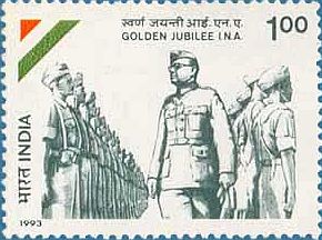 indian-stamp-on-azad-hind-sena-ii