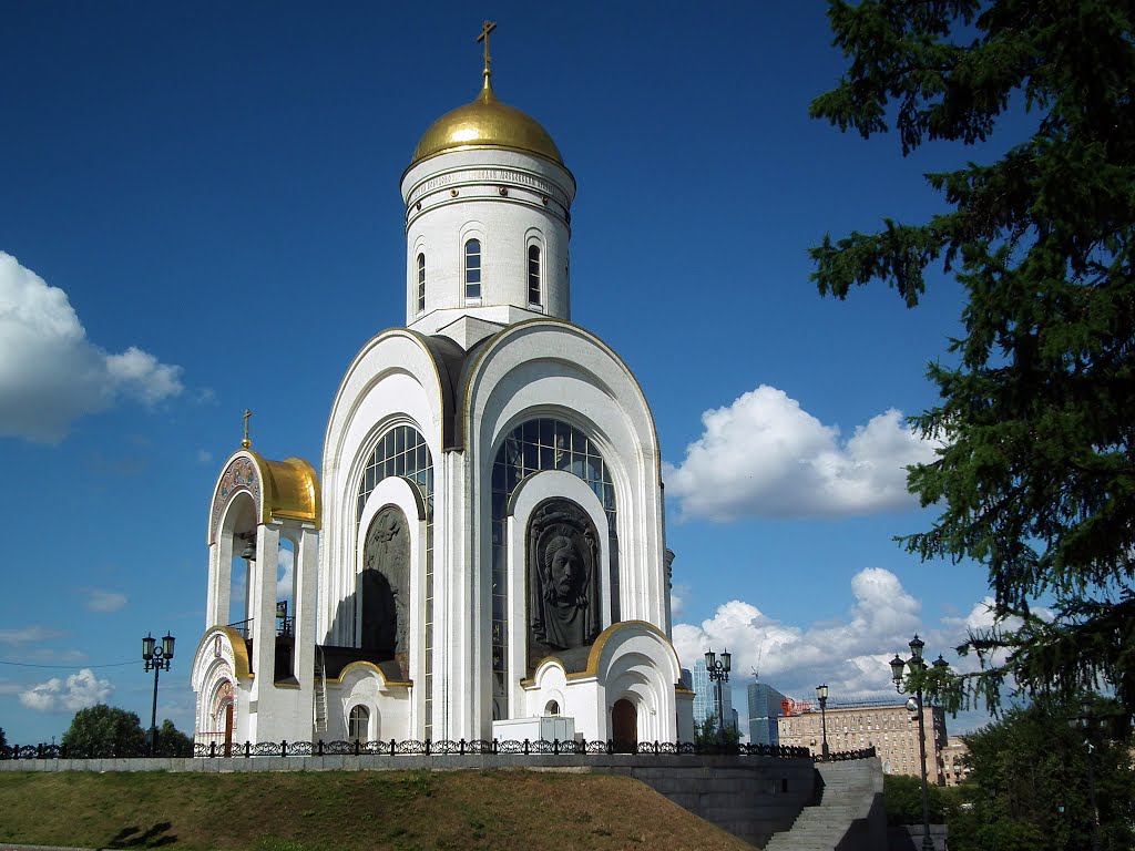 Храм на поклонной горе в москве фото