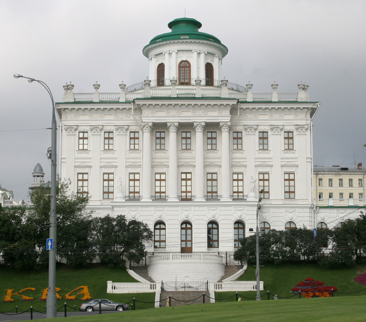 Дом пашкова в москве история